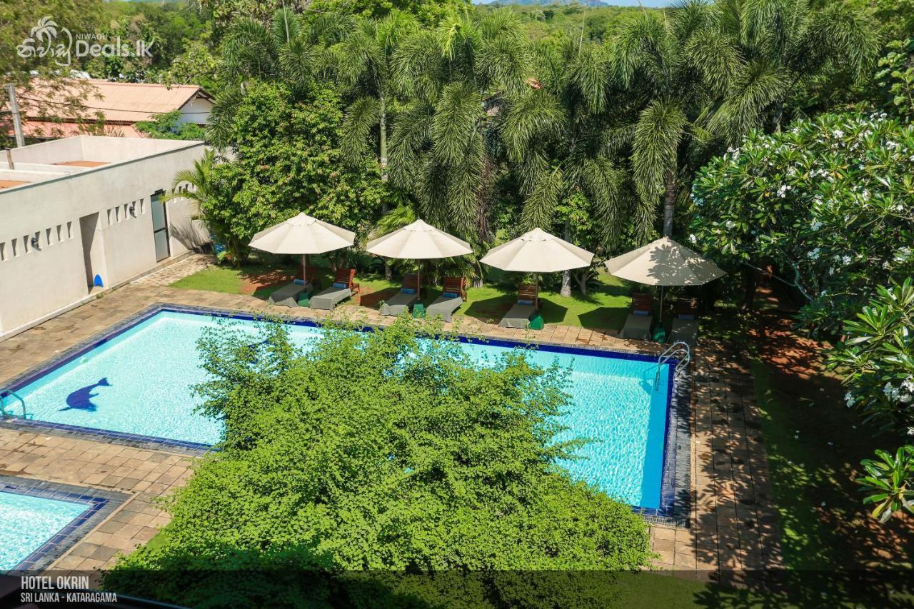 Lavendish Okrin Hotel Катарагама Екстер'єр фото