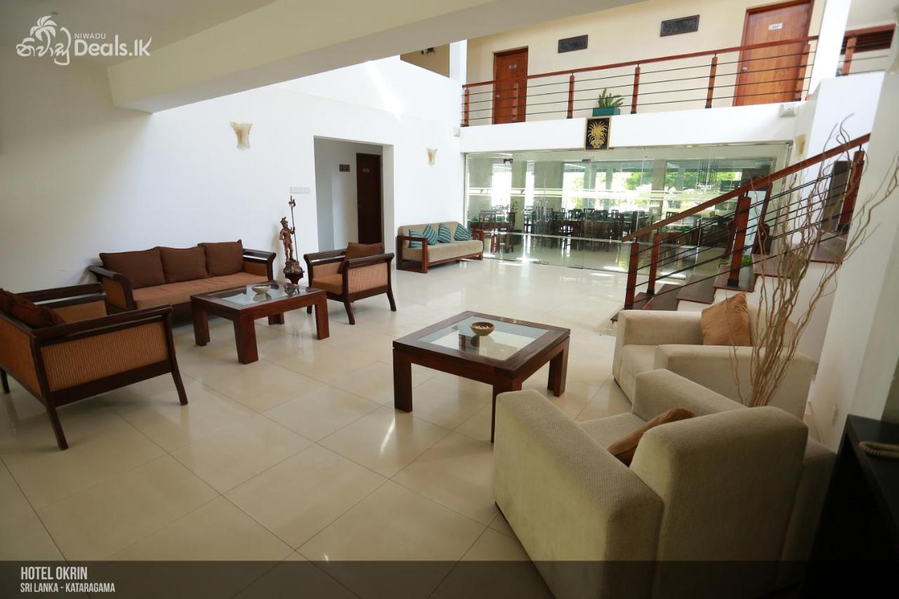 Lavendish Okrin Hotel Катарагама Екстер'єр фото